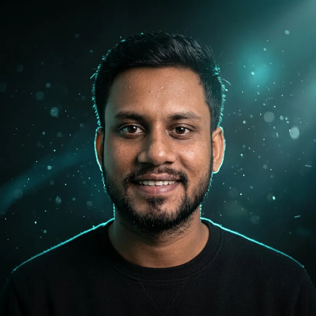 Morshadun Nur — Founder & Product Engineer